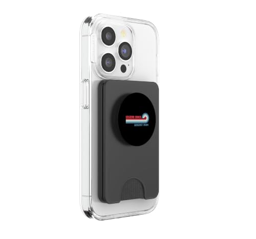 PopSockets PopWallet para MagSafe Legend Since August 1989 tarjetero magnético extraíble negro 4