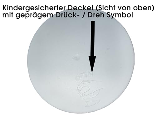 HALAMID - DAS ORIGINAL! CHLORAMIN-T - Professionelles Desinfektionsmittel gegen Viren, Bakterien, Pilze und einzellige Ektoparasiten, wie Giardien bei Hund und Katze, 1kg Eimer