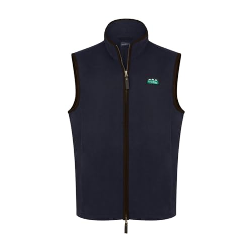 Ridgeline Mens Monarch Gilet Navy X-Large