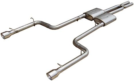 Pypes Performance Exhaust SMC12V Cat Back Exhaust System Fits 06-10 Charger