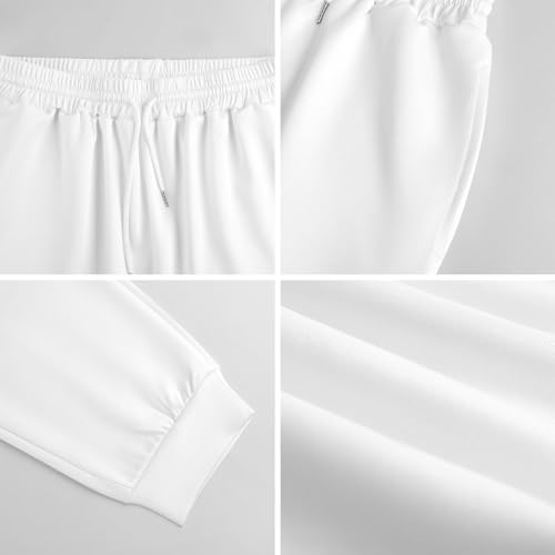 Country Bee Floral Bee Men's Sweatpants Casual Joggers Athletic Pants Lounge Pants for Workout Running2