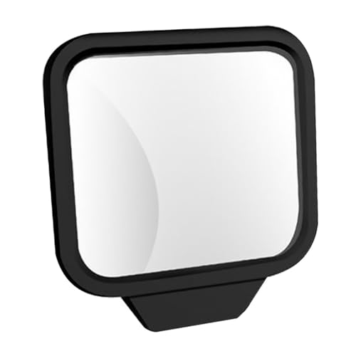 WEKADRIN Espejo para Coche Asiento Trasero Espejo Retrovisor Seguro Antideslizante para Niña Instalación Sencilla sin Distorsión
