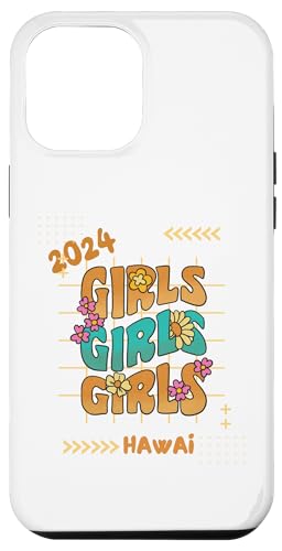 iPhone 15 Pro Max Girls Hawai Trip Travel 2024 Girls Friends Case