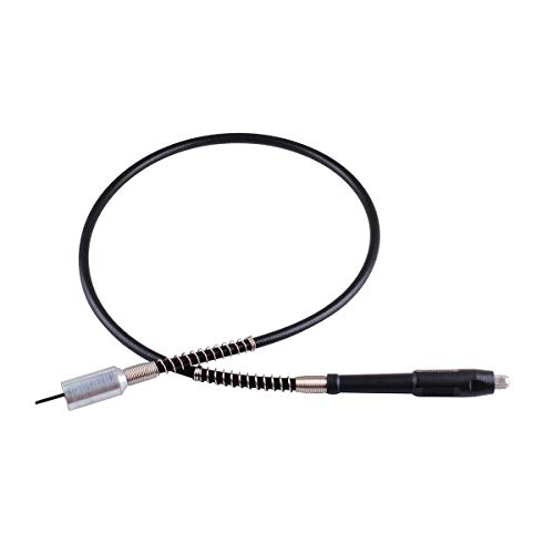 Image of DIY Crafts Pattern No # 5, Black Silver B, 108cm * 2cm for Dremel 3000 4000 Electric Drill Rotary Grinder Tool Attachments Flexible Shaft Fits P (Pattern No # 5, Black Silver B)
