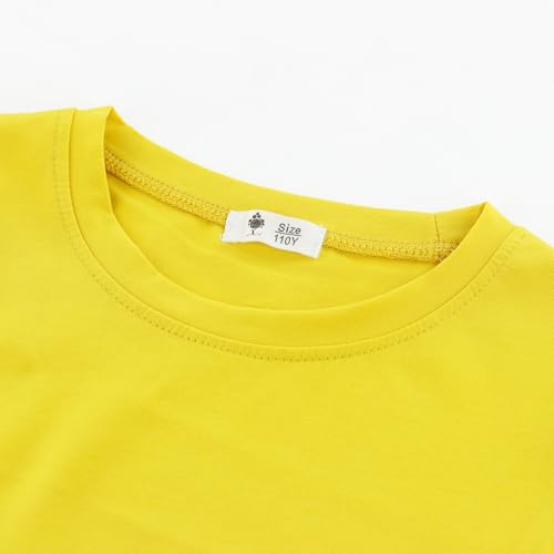 Image of Short Sleeve Shirt for Boys, Cotton Uniform Shirts for Boys & Girls