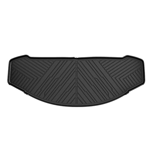 Mixsuper Cargo Liner Compatible With 2016-2023 Mazda Cx-9, Behind The 3Rd Row Seats, All Weather Rear Cargo Trunk Mat Black #TOP6