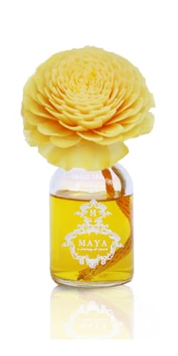 MAYA t[fBt[U[ XC[gWX~ 50ml | Aroma Flower Diffuser - Sweet Jasmine [sAi]