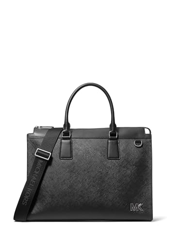 Michael Kors Pasta Edison Portfolio, Ferragens Pretas/Preta