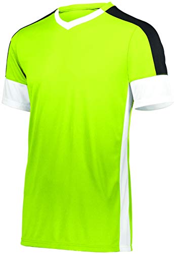 High Five Wembley Soccer Jersey 2Xl Lime/White/Black