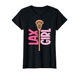 Lacrosse Girl Stick Lax Girl Player Goalie Women T-Shirt