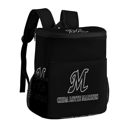千葉ロッテマリーンズ クーラー バックパック 保冷リュック 大容量 クーラーボックス 保冷リュック 冷蔵庫バッグ 保温 釣り キャンプ クーラーボックス クーラーバッグのサムネイル