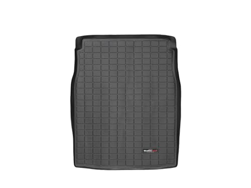 WeatherTech Cargo Trunk Liner for BMW 545i, 550i, 528i - Trunk (40261), Black