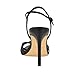 Calvin Klein Women's Daniella Heeled Sandal, Black 002, 9