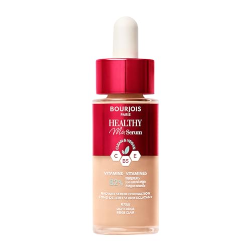 Base de maquillage sérum fond de teint Healthy Mix #55N - vue 6