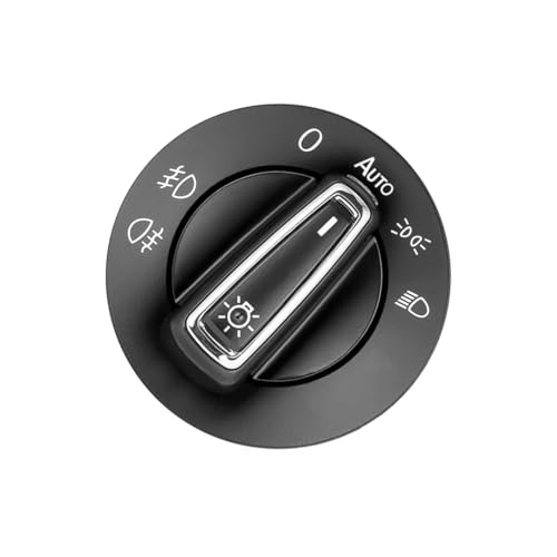 �w�b�h�����v�X�C�b�` Compatible With For Jetta For Passat For Jetta For Tiguan �m�u�R���g���[���[�Z���T�[ �J�[�w�b�h���C�g�X�C�b�`�A�N�Z�T���[ 3BD941531