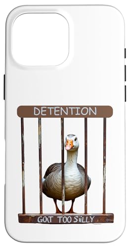 Got Too Silly Duck Silly Pun ユーモア 動物愛好家向け スマホケース iPhone 16 Pro Max 用