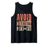 Avoid Negativity Math | Funny Math Teacher Clothes