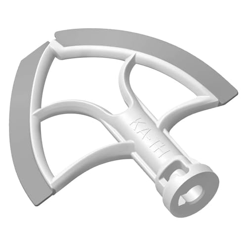 Blender Accessories, Flexible Edge Mixing Head Mixing Paddle, Compatible For Kitchen Aid 4.5-5 Quart Tilting Head Vertical Mixer For Mixing Slurry, Flexible Silicone Edge Can Be Used As A Bowl Scraper