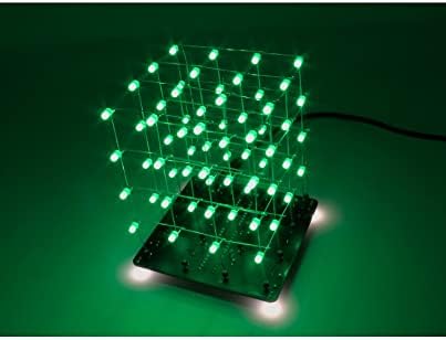 Hobby Components 4x4x4 64 LED cube kit (Green)
