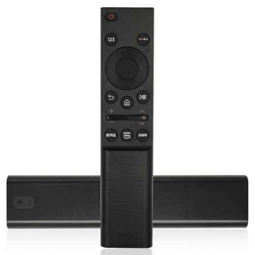 RichLuck Remote Controls Remote Control Compatible With Samsung Remote Smart Tv NEO QLED LED TVs Smart 4K Ultra HD TVs Universal Remote Control with Buttons for Netflix (Batteries not included)