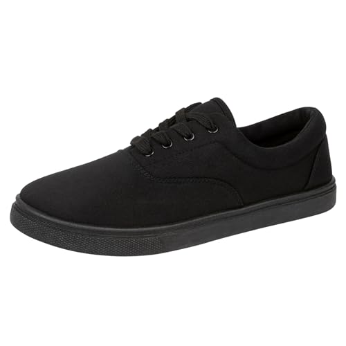 Kilter Ollie Zapatillas de Lona para Hombre - Negro - 45