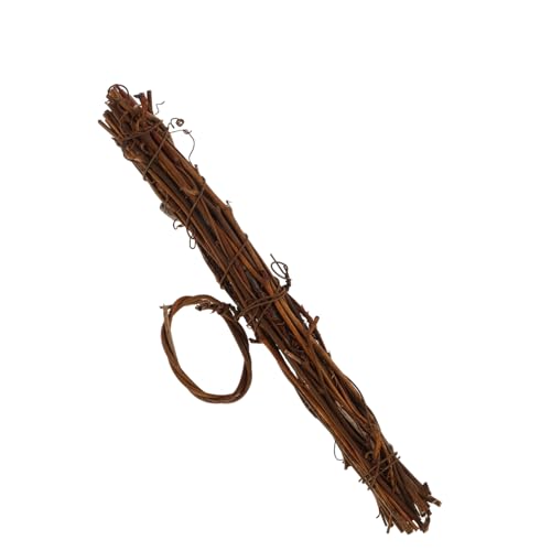 VINTORKY Rattan Wreath Frame Shaped Rattan Wreath Ring for Home Decor DIY Craft