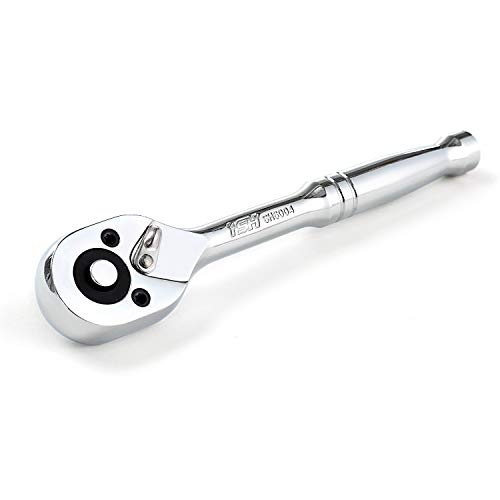 Steelhead 37-Piece Precision Mini Ratchet, Socket & Screwdriver Bit Set, 1/4” 72-Tooth Mini Ratchet, (5) Hex, (4) Phillips, Pz (4), & (3) Slot Bits, (9) 1/4” Mm Sockets, Usa-Based Support #TOP7