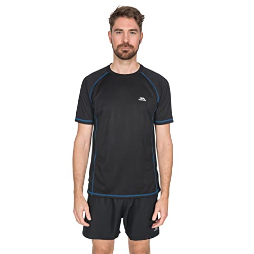 Trespass Men's Albert Quick Dry T-Shirt with Short Sleeves - Image 5