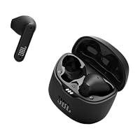 JBL Tune Flex - True Wireless Noise Cancelling Earbuds (Black), Small — image 5