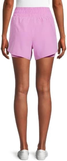 Avia Activewear Women's Running Shorts with Bike Liner (as1, Alpha, x_l, Regular, Regular, Orchid) - Image 2