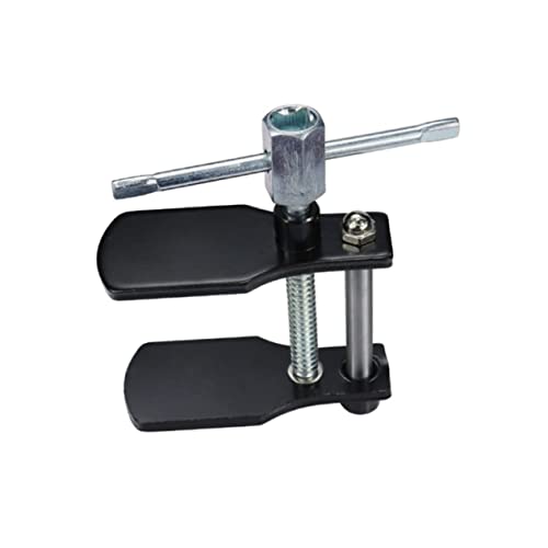 Ciieeo 1Pc Automotive Braking Disk Detacher Wrench Durable Braking System Disassembling Tool Essential for Automobile Repair Workshops Black Brakes Dismounting Accessory