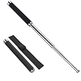 DIFEIUKI ポータブル 伸縮トレッキングポール 3段 20-53cm伸縮 アウトドア 車載用 防身用 携帯便利 多機能トレッキングポール 緊急ツール ウォーキングスティック 防犯グッズ 護身グッズ 男女兼用 収納バック付