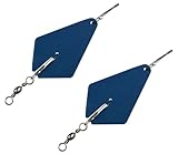 Spro Bleilifter - 2 Schleppblei Lifter, Größe:Gr. L/ca. 7 x 4cm