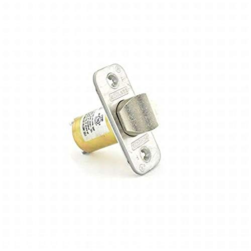 Schlage Commercial 11088626 A Series Radius Corner Dead Latch with 2-3/8