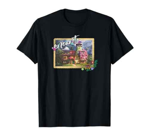 T-shirt Disney Encanto photo Casita idéal pour les journées d'école et de loisirs
