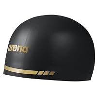 Bonnet de bain souple Arena 3D - Rouge