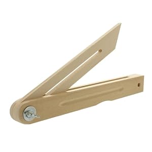 Hedue A831 Buchenholz Winkelmesser 30 cm