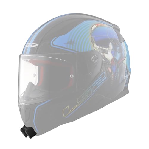 REVMOUNTS V2 Action Camera Chin Mount for LS2 Rapid II Helmet