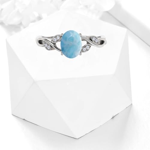 1-5 Carat Oval Cut Gemstone and Moissanite Engagement Ring for Women S925 Sterling Silver 10K 14K 18K Solid Gold Gemstone Promise Ring Wedding Ring Jewelry Gift for Her Wife Mom3