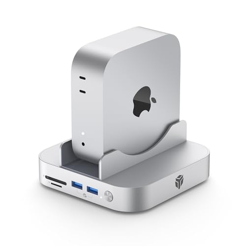 Station d'accueil M4S2 Mac mini M4 avec hubs USB-C et ports de transfert rapides