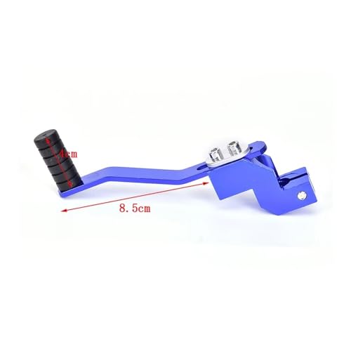 Levier de changement de vitesse pliable moto avec embout rétractable anti-casse - 7