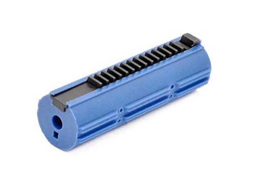 AOLS Reinforced Piston with 14-1/2 Full Steel Teeth for Airsoft Games
