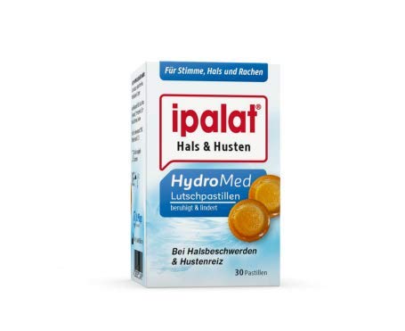 Preisvergleich Produktbild Ipalat® Hydro Med (30 Pastillen)