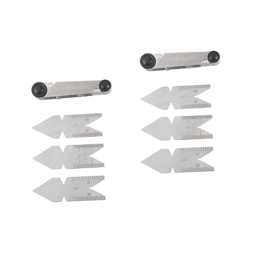 Jauge de filetage précise OUNONA outil de mesure compact pour atelier