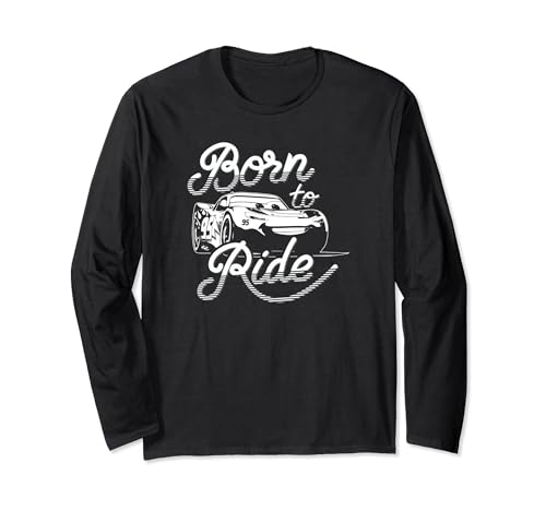 T-shirt Lightning McQueen manches longues, le cadeau d'anniversaire parfait pour jeune fan Cars