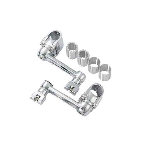 Repose-pieds avant réglables Goldwing GL1800 pour soulager les genoux sur les longs trajets