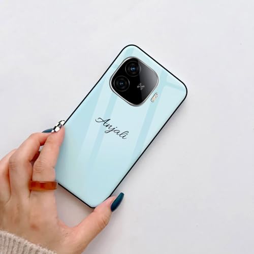 Image of COLORflow Back Cover Compatible with iQOO Neo 10R 5G | Solid Color Customized | Shockproof TPU Bumper with Camera Protection Back Cover Compatible with iQOO Neo 10R 5G