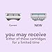 joy razor blade cartridge refill for women, 4 blade refills