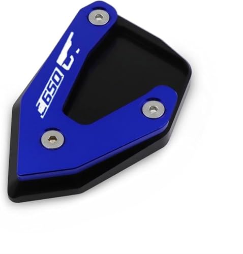 Éviter la chute de votre BMW C650GT avec l'extension de béquille CNC