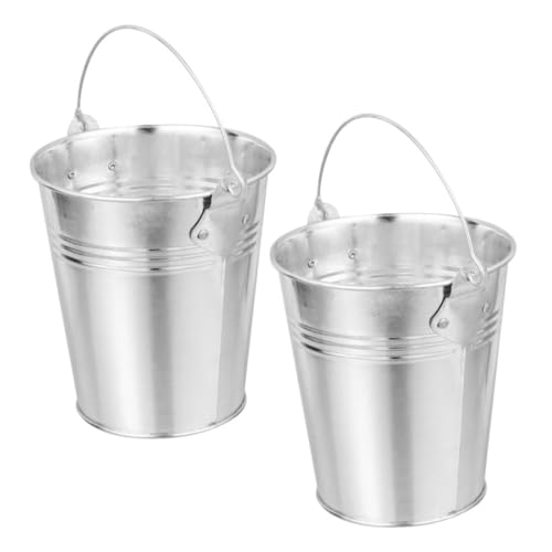 IWOWHERO 2pcs Grill Oil Collection Barrels Grease Buckets for Bbq Barbecue Grill